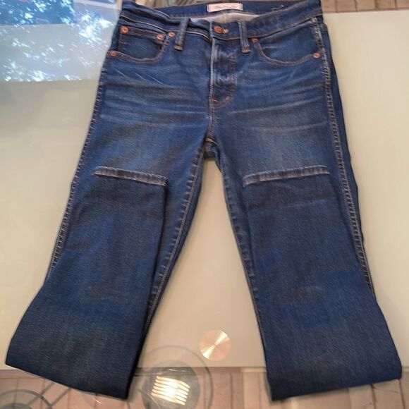 Madewell jeans 27 9th high rise skinny stretchy - Picture 12 of 14